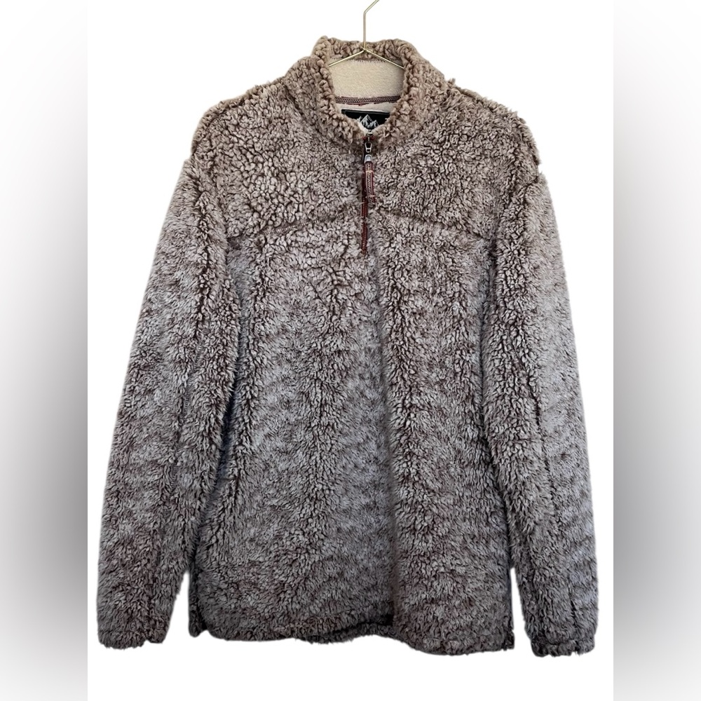 Grizzly Sherpa Women’s M Cozy Brown Sherpa Jacket Brown